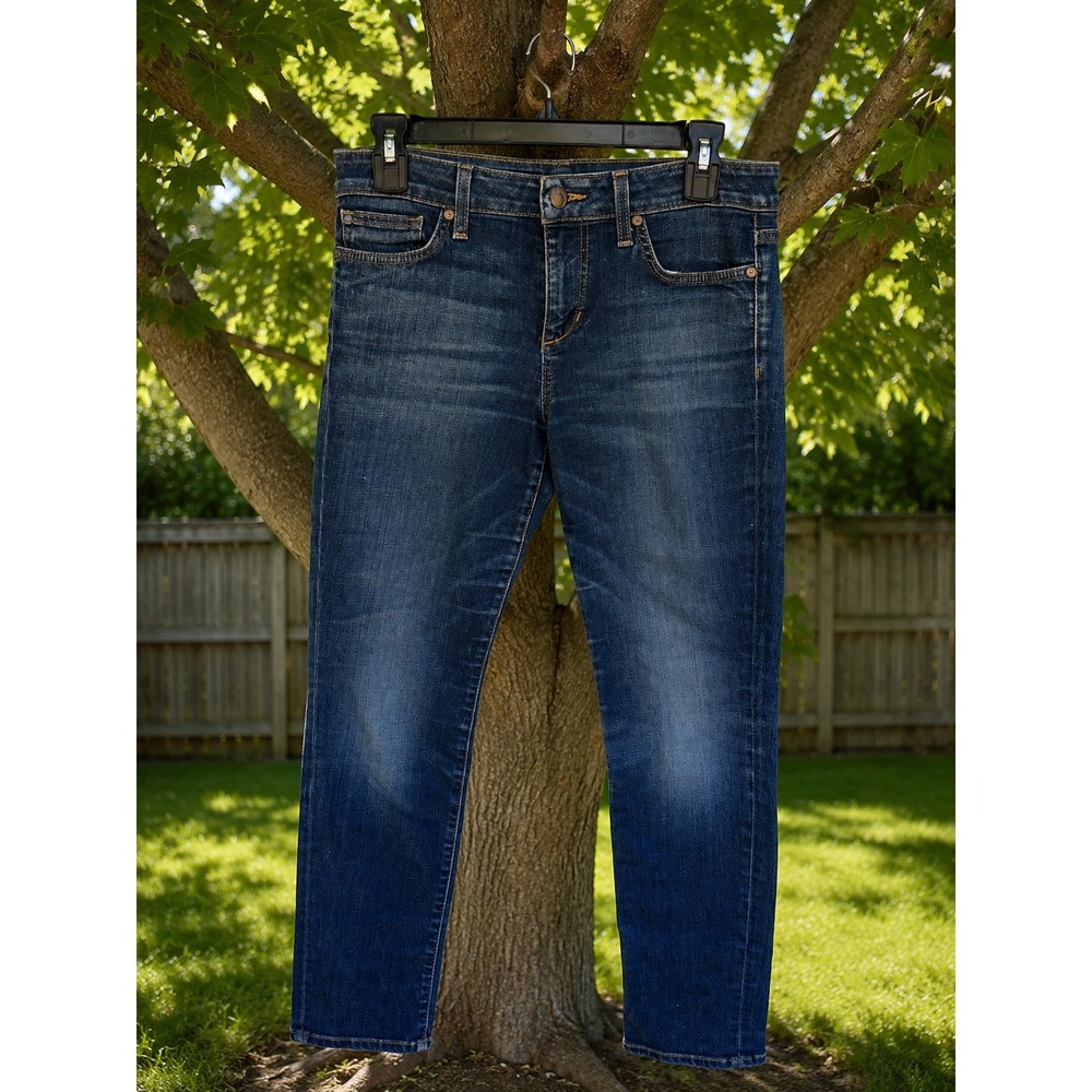 JOE'S Jeans The Skinny Women's 29x29.5 Blue Stretch‎ Skinny Jeans Mid Rise